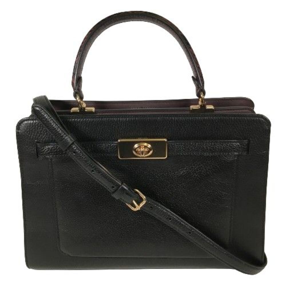Coach Lane Carryall Leather Crossbody Satchel Purse Shoulder Bag C8211 MRP $549